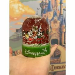 Boule à Neige Noël Mickey Minnie Tic Et Tac