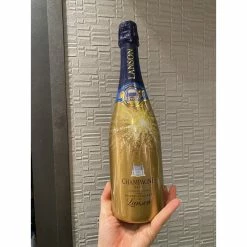 Bouteille De Champagne Lanson Cuvée Disneyland Paris