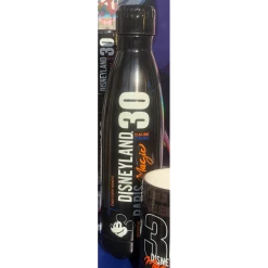 Bouteille Réutilisable Noire En Acier Inoxydable Disneyland Paris 30 Ans
