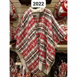 Cape/ Poncho Noël Version 2022 TAILLE UNIQUE