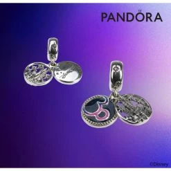 Charm Pandora 30ème Anniversaire Exclusif Disneyland Paris