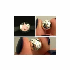 Charm Pandora Boule Château Rose Disneyland Paris