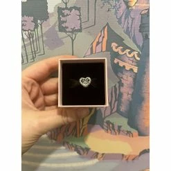 Charm Pandora Coeur Mickey Château Exclusif