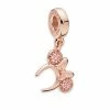 Charm Pandora Rose Gold Ears Disney Parks -disney Soldes Magasin charm pandora rose gold ears disney parks