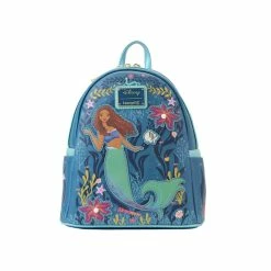 Disney Loungefly Mini Sac à Dos - Ariel La Petite Sirène - Live Action
