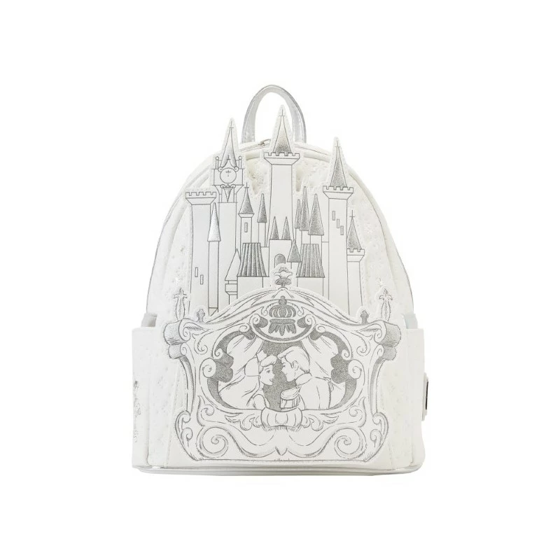 Disney Loungefly Mini Sac A Dos Cendrillon / Cinderella Happily Ever After PRECOMMANDE JUIN 3 Disney Loungefly Mini Sac A Dos Cendrillon / Cinderella Happily Ever After PRECOMMANDE JUIN