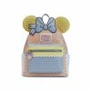 Disney Loungefly Mini Sac A Dos Minnie Pastel Color Block Dots -disney Soldes Magasin disney loungefly mini sac a dos minnie pastel color block dots