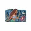 Disney Loungefly Porte-feuille Ariel La Petite Sirène - Live Action -disney Soldes Magasin disney loungefly porte feuille ariel la petite sirene live action