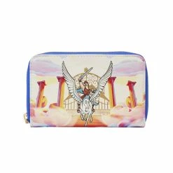 Disney Loungefly Porte-feuille - Hercules Portes Du Mont Olympe