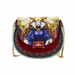 Disney Loungefly Sac à Main - Blanche-Neige Reine Trône