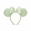 Disney Parks Mint Green Sequin Minnie Ears W/ Bow Headband New -disney Soldes Magasin disney parks mint green sequin minnie ears w bow headband new