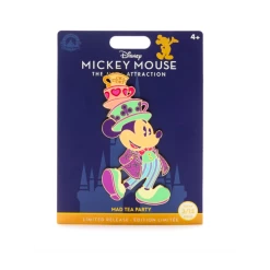 Disney Store Pin's Mickey The Main Attraction Mad Tea Party