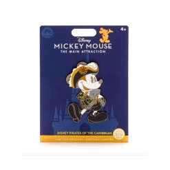 Disney Store Pin's Mickey The Main Attraction Pirates Of The Caribbean