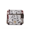 Dooney & Bourke Sac à Bandoulière Steamboat Willie -disney Soldes Magasin dooney bourke sac a bandouliere steamboat willie