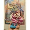 Figurine Cheshire Cat Disneyland Paris -disney Soldes Magasin figurine cheshire cat disneyland paris