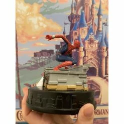 Figurine Spiderman Disney's Hotel New York The Art Of Marvel -disney Soldes Magasin figurine spiderman disney s hotel new york the art of marvel 1