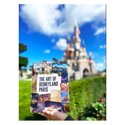 Livre The Art Of Disneyland Paris