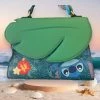 Loungefly Bandoulière Stitch -disney Soldes Magasin loungefly bandouliere stitch