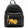 Loungefly Disney The Lion King Sleeping Simba Mini Backpack -disney Soldes Magasin loungefly disney the lion king sleeping simba mini backpack