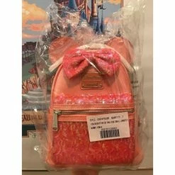 Loungefly Mini Backpack Ariel Grotto Coral Disneyland Paris