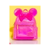 Loungefly Minnie Mouse Pink Glitter Mini Backpack