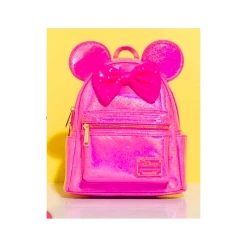 Loungefly Minnie Mouse Pink Glitter Mini Backpack