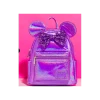 Loungefly Minnie Mouse Purple Glitter Mini Backpack From Loungefly