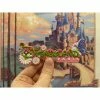 Magnet Disneyland Paris "Fleurs" Rose