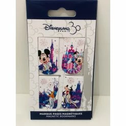 Marque Page 30ème Anniversaire Disneyland Paris