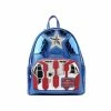 Marvel Loungefly Mini Sac A Dos Shine Captain America -disney Soldes Magasin marvel loungefly mini sac a dos shine captain america
