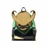 Marvel Loungefly Mini Sac A Dos Shine Loki PRECOMMANDE JUIN -disney Soldes Magasin marvel loungefly mini sac a dos shine loki precommande juin