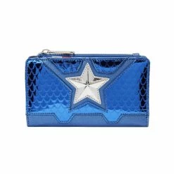 Marvel Loungefly Porte-feuille - Shine Captain America