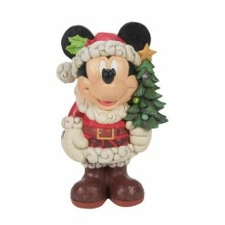 Mickey Père Noël Jim Shore Disney Tradition 43 Cm
