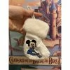 Mini Chaussette Mon Premier Noël Mickey -disney Soldes Magasin mini chaussette mon premier noel mickey