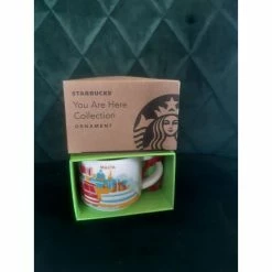 Mini Mug Ornement De Sapin Malte YAH Starbucks