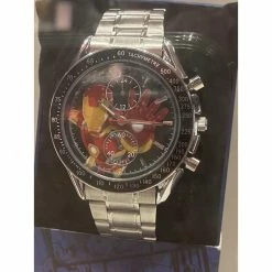 Montre Marvel Iron Man Hotel New York -disney Soldes Magasin montre marvel iron man hotel new york 1