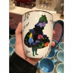 Mug Alice Fleurs Disneyland Paris