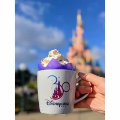 Mug Blanc (sans Le Gateau) 30ème Anniversaire Disneyland Paris