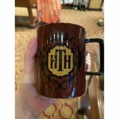 Mug Hollywood Tower Hotel Disneyland Paris