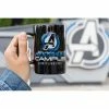 Mug Logo Avengers Campus Noir Disneyland Paris -disney Soldes Magasin mug logo avengers campus noir disneyland paris