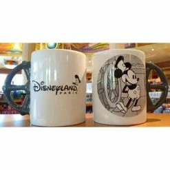 Mug Steamboat Willy Mickey Disneyland Paris