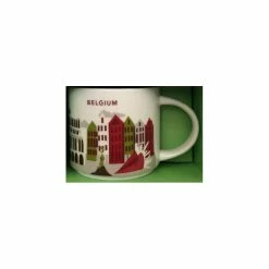 Mug You Are Here Belgique Starbucks