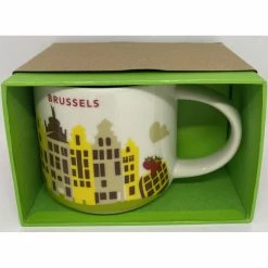 Mug You Are Here Brussels Starbucks