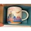 Mug You Are Here Disneyland Parc Starbucks -disney Soldes Magasin mug you are here disneyland parc starbucks