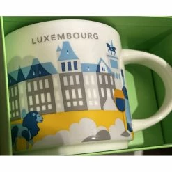 Mug You Are Here Luxembourg Starbucks