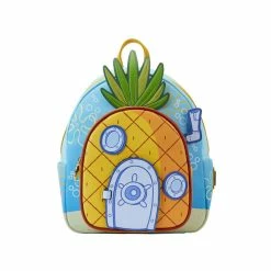 Nickelodeon Loungefly Mini Sac A Dos - Bob L'éponge / Ananas