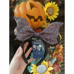 Oreilles Bats Halloween Disneyland Paris
