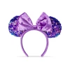 Oreilles De Minnie Améthyste Disneyland -disney Soldes Magasin oreilles de minnie amethyste disneyland