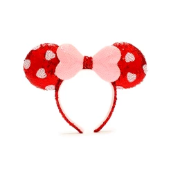 Oreilles De Minnie Saint Valentin Disneyland