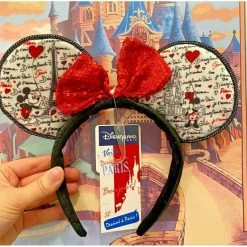 Oreilles Paris Je T'aime